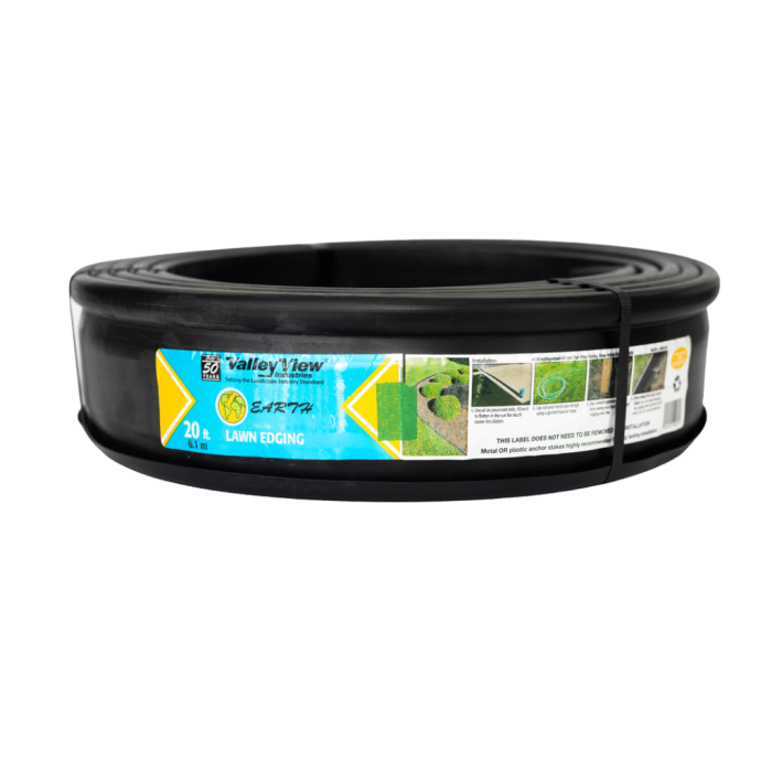 Dewitt - Earth Edge 20' Coil ( 4pk) - Lawn Edging