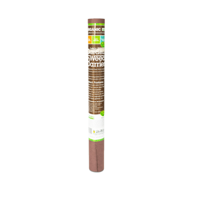 Dewitt - Biodegradable Garden Weed - Barrier 2' X 40'