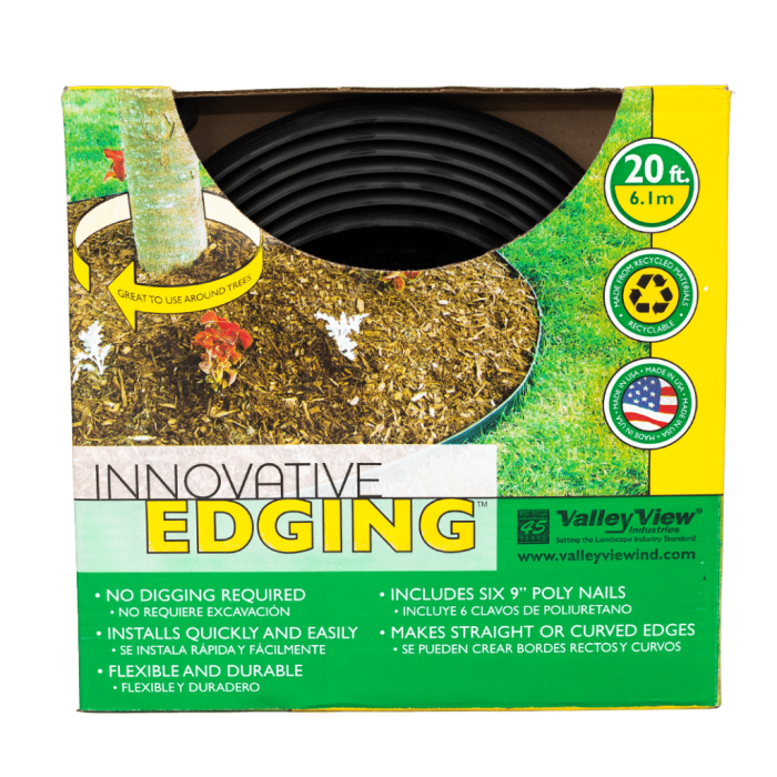 Dewitt - Innovative Edge 20' Coil - Lawn Edging