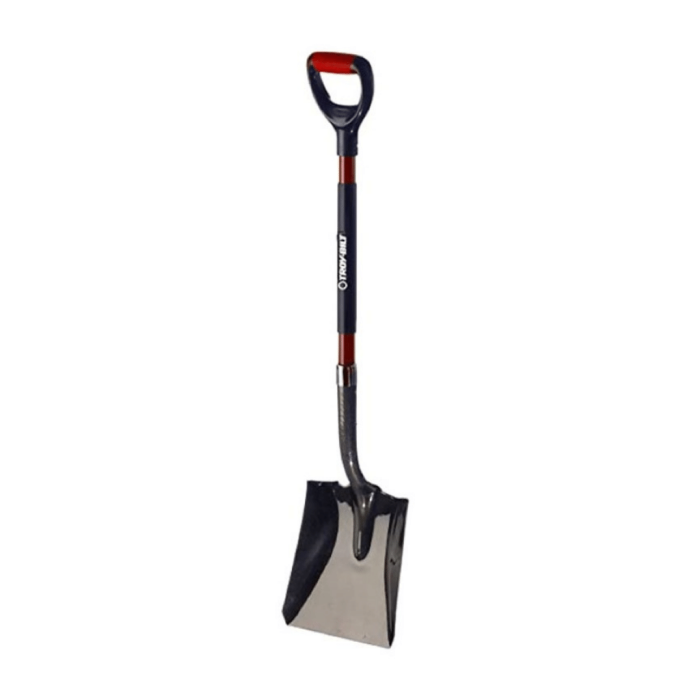 Rhino - Square Mouth Shovel - Fiberglass D-Handle
