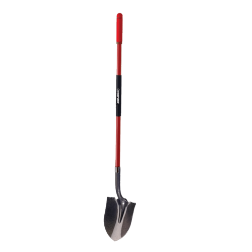 Rhino - Round Point Shovel - Fiberglass Long Handle
