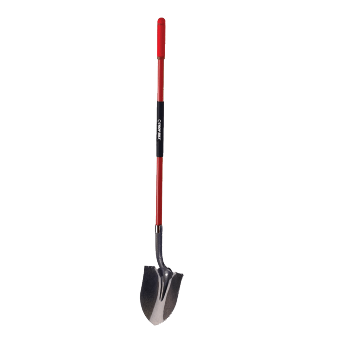 Rhino - Round Point Shovel - Fiberglass Long Handle