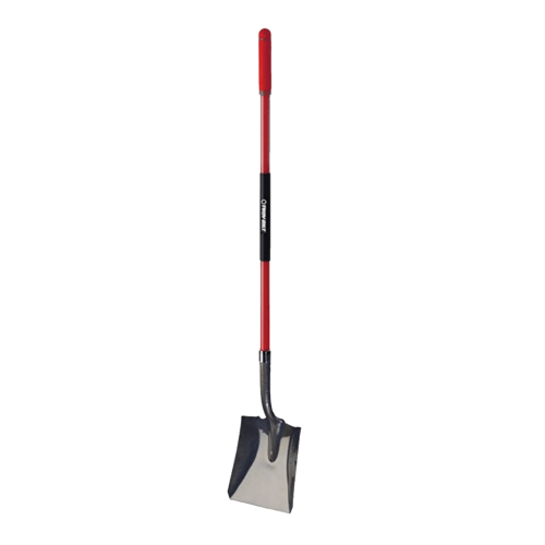Rhino - Square Mouth Shovel - Fiberglass Long Handle