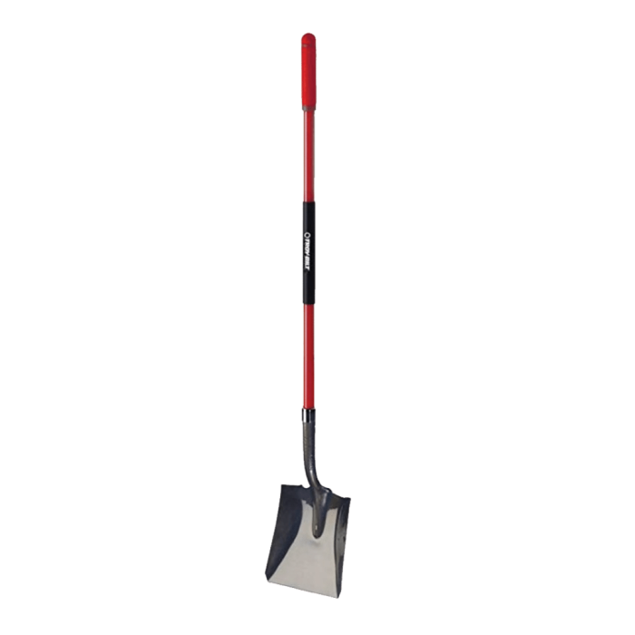 Rhino - Square Mouth Shovel - Fiberglass Long Handle