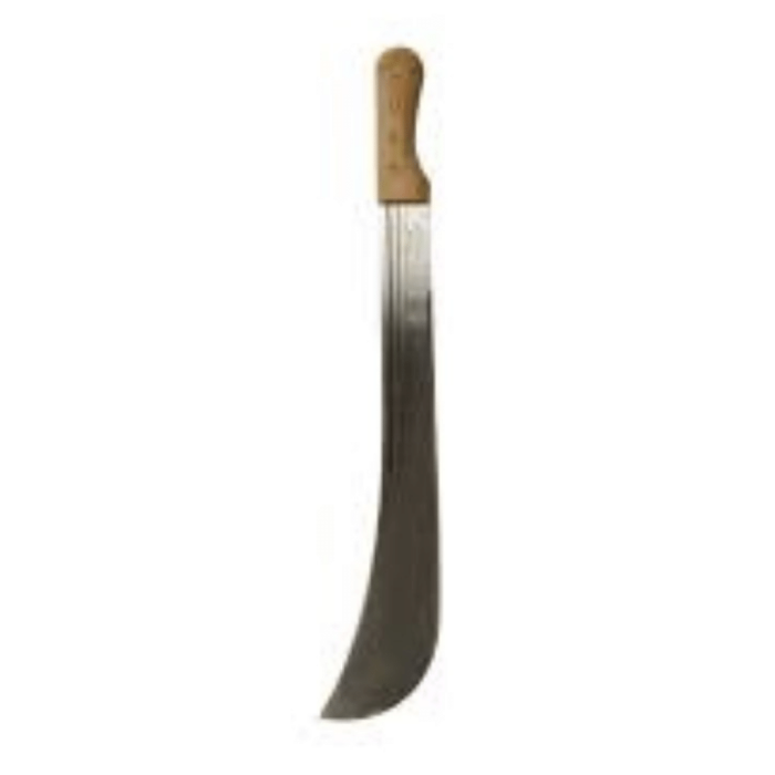 Spear And Jackson - 18" Cutlass Wooden Handle - Heavy Duty; Forged Blade