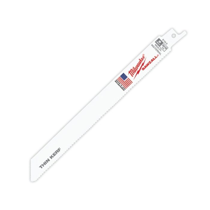 Sawzall Blade-10/14 Tpi X 8"