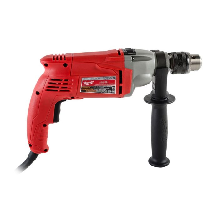 Hammer-Drill, 1/2" (Keyed) | 7.5a - 2500 Rpm/ 51000 Bpm
