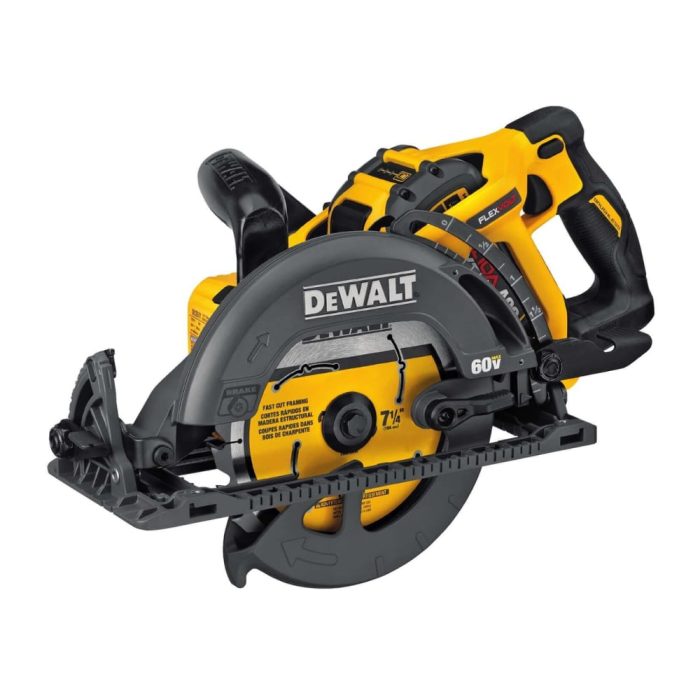 Dewalt Circular Saw 7 1/4" | 15a, 60v | Brushless, 5800rpm, 1600w