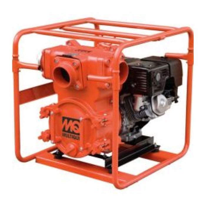 Pump Trash 2" 211gpm | 5.5hp Honda Gx-160 Recoil