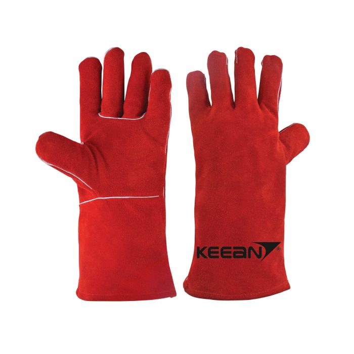 Welding Gloves-14" (Red) | Welding Tools - 25/Pk