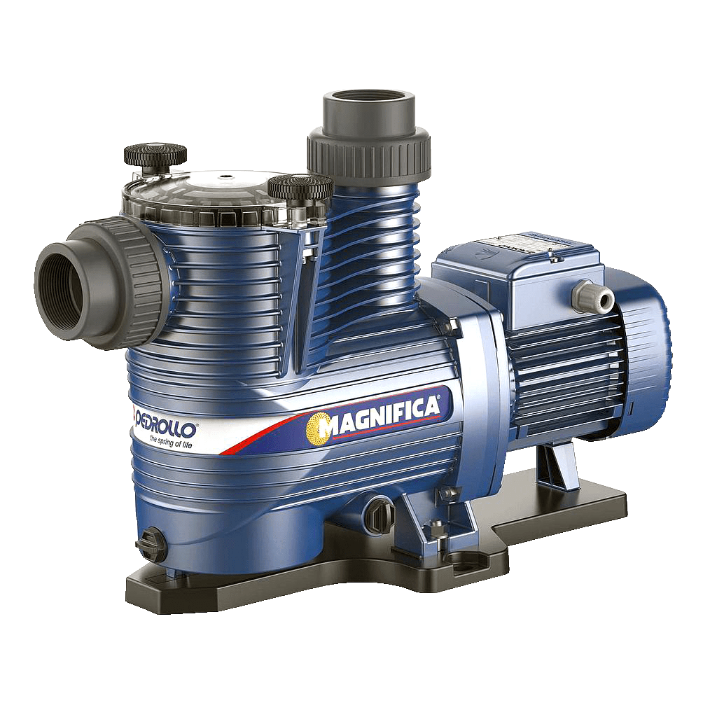 Swimming Pool Pump Magnifica | 0.75hp 220v 100-350l/Min | Pedrollo Brand (Italy)