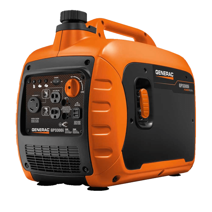 Inverter Generator 3300w | 120v/ 60hz 149cc Ohv Engine | Generac Brand